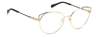 Premium Women Pierre Cardin Eyeglasses: P.C. 8862 - Gold(2) - SpecSMART Eye Clinic (Diagonal View)